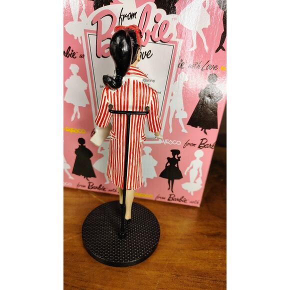 1993 from Barbie with Love Roman Holiday Collectible Figurine Enesco - Picture 5 of 6